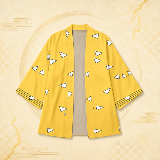 AMA™ Zenitsu Thunder Haori Cosplay