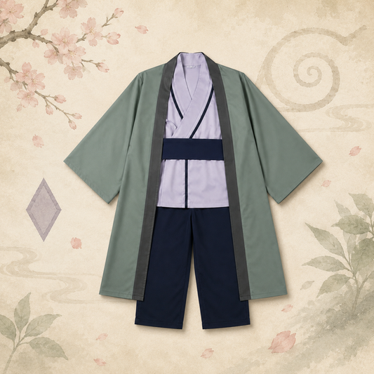 AMA™ Tsunade Legendary Sannin Cosplay Set