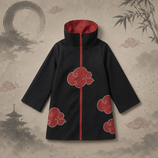 AMA™ Akatsuki Cloak Cosplay Set
