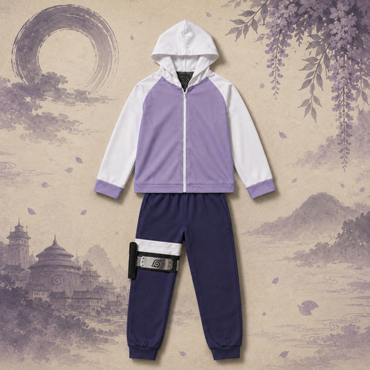 AMA™ Hinata Lavender Cosplay Set