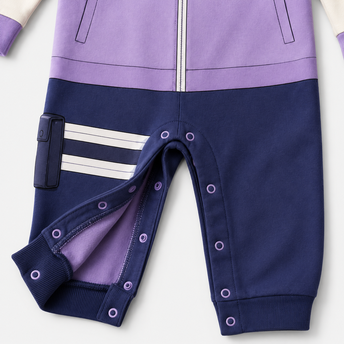 AMA™ Little Hinata Kids Romper