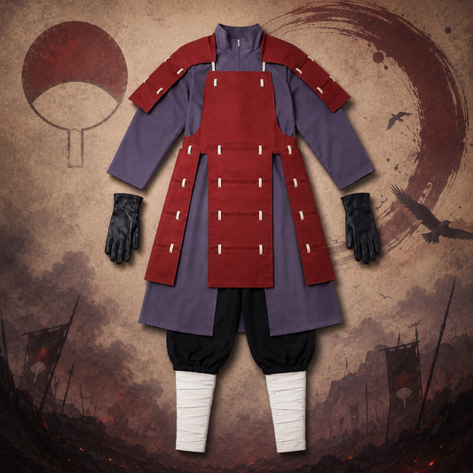AMA™ Madara Uchiha Armor Cosplay Set