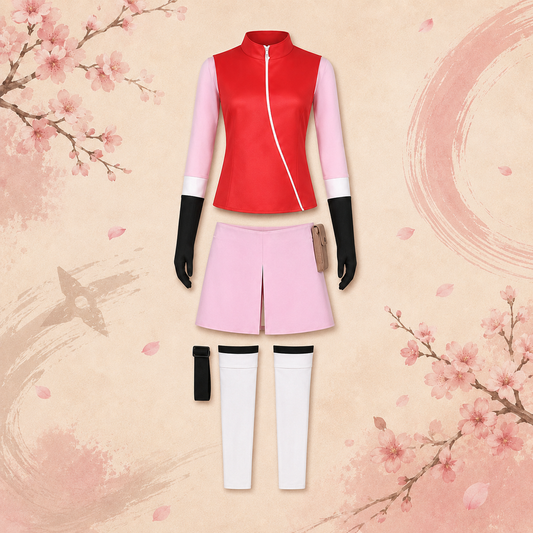 AMA™ Sakura Haruno Ninja Cosplay
