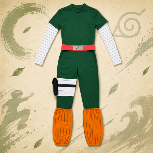 AMA™ Rock Lee Ninja Cosplay