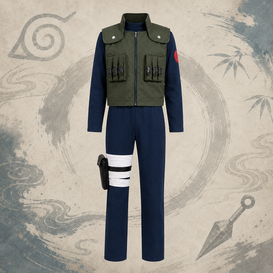 AMA™ Kakashi Hatake Shinobi Cosplay