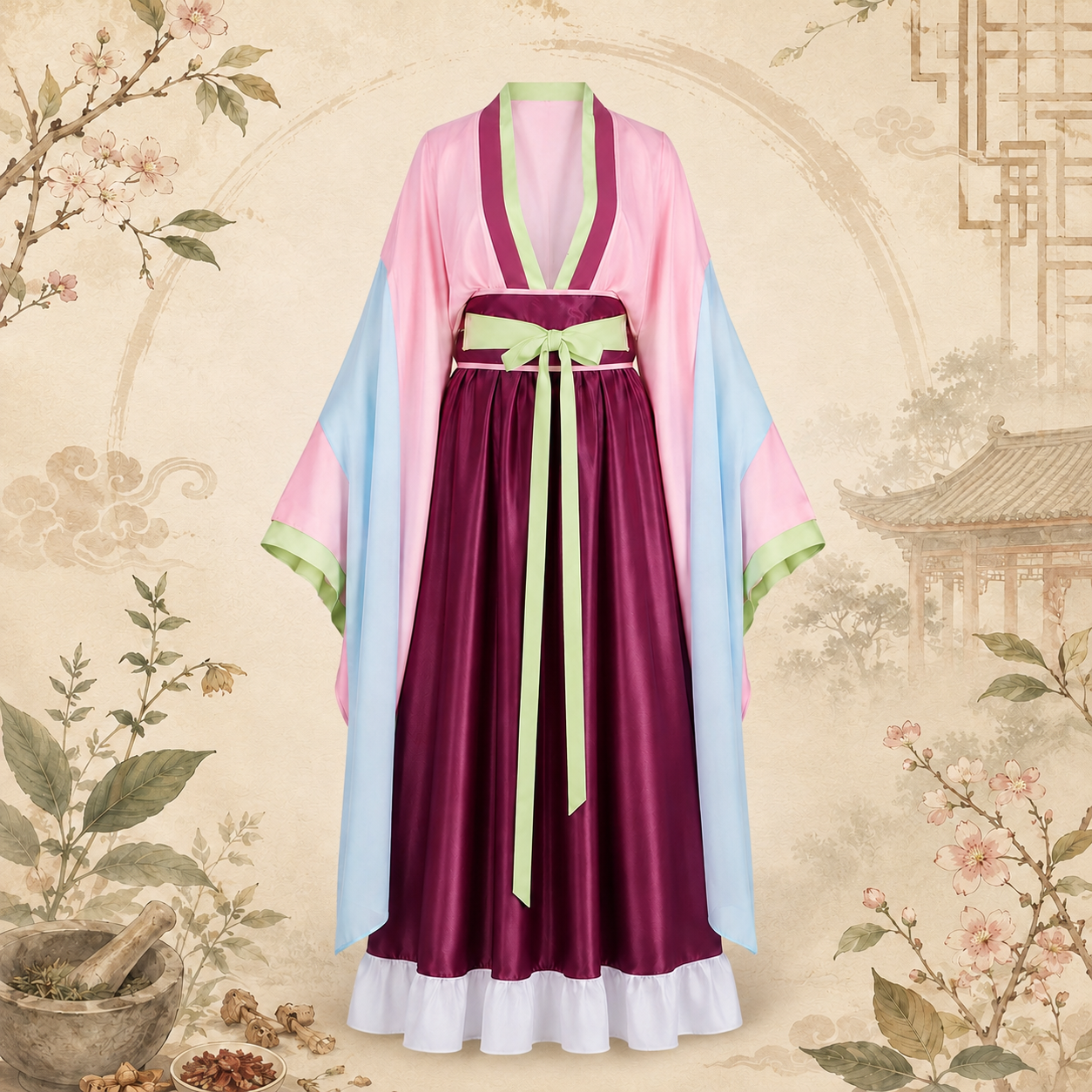 AMA™ Mao Mao Apothecary Cosplay