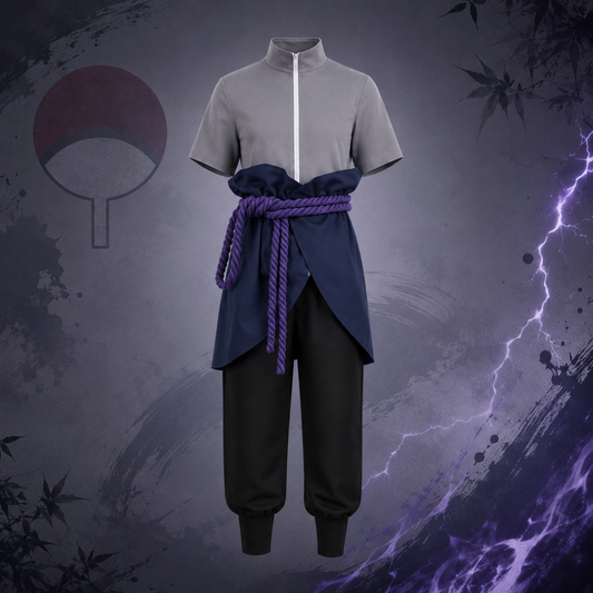 AMA™ Sasuke Uchiha Shinobi Cosplay