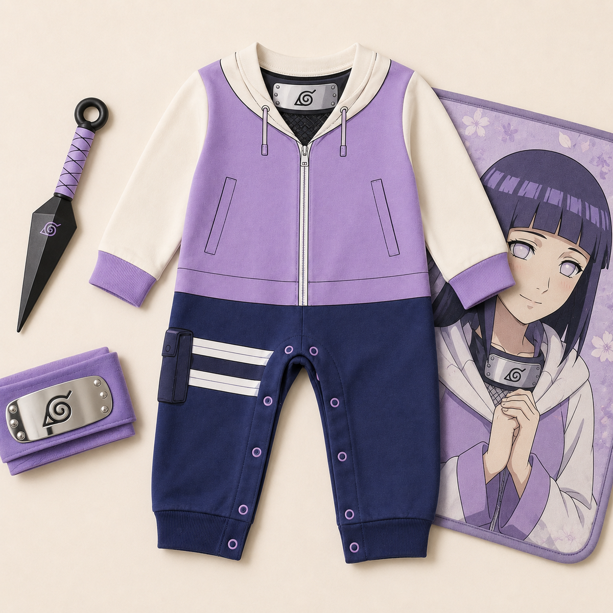 AMA™ Little Hinata Kids Romper
