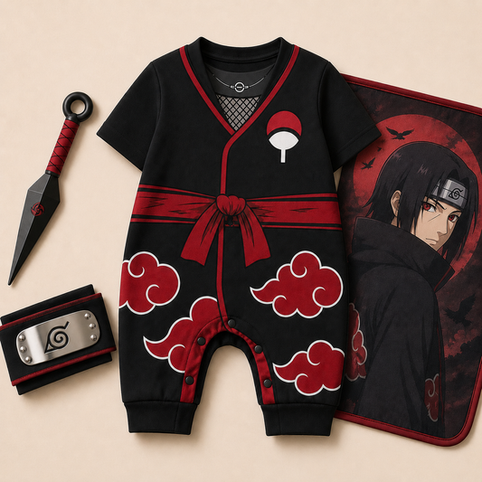 AMA™ Little Itachi Kids Onesie