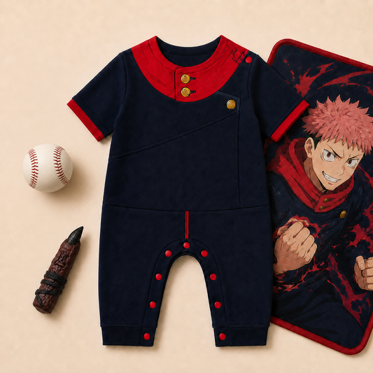 AMA™ Little Itadori Kids Onesie