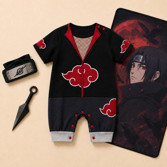 AMA™ Little Itachi Uchiha Kids Onesie