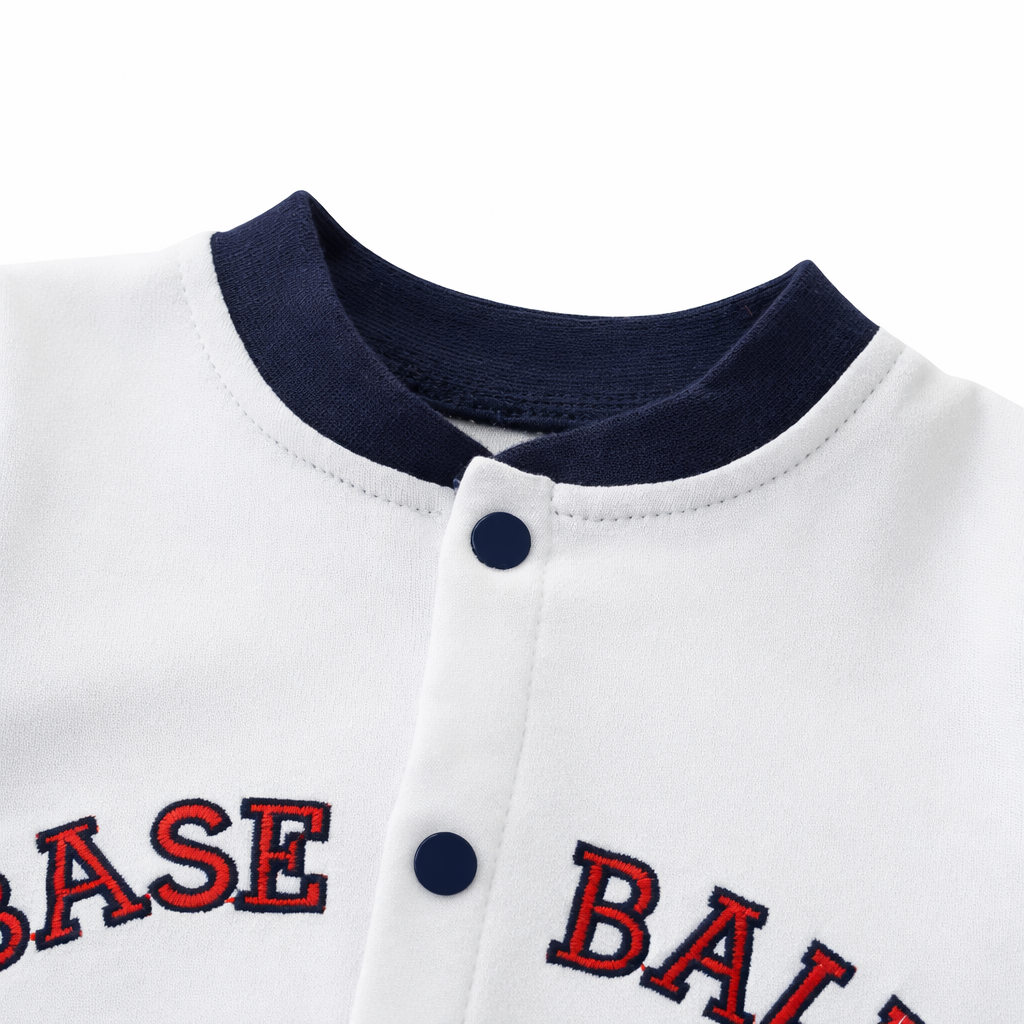 AMA™ Little Baseball Champ Kids Romper