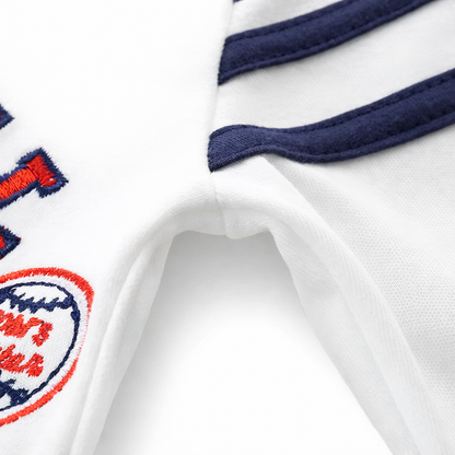 AMA™ Little Baseball Champ Kids Romper