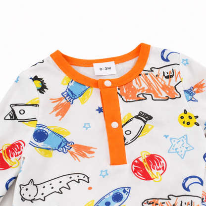 AMA™ Little Rocket Kids Romper