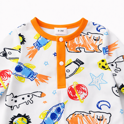AMA™ Little Rocket Kids Romper