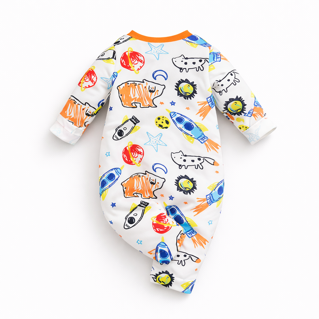 AMA™ Little Rocket Kids Romper