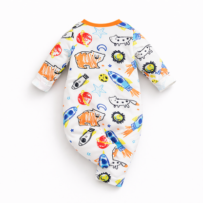 AMA™ Little Rocket Kids Romper