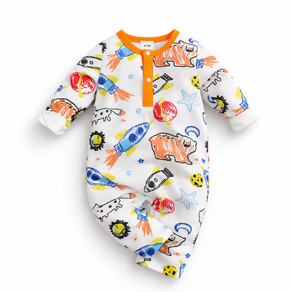 AMA™ Little Rocket Kids Romper