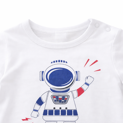 AMA™ Little Space Hero Kids Onesie