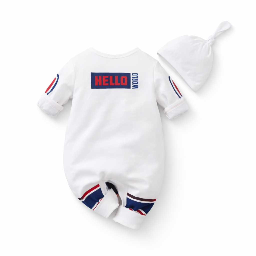 AMA™ Little Space Hero Kids Onesie