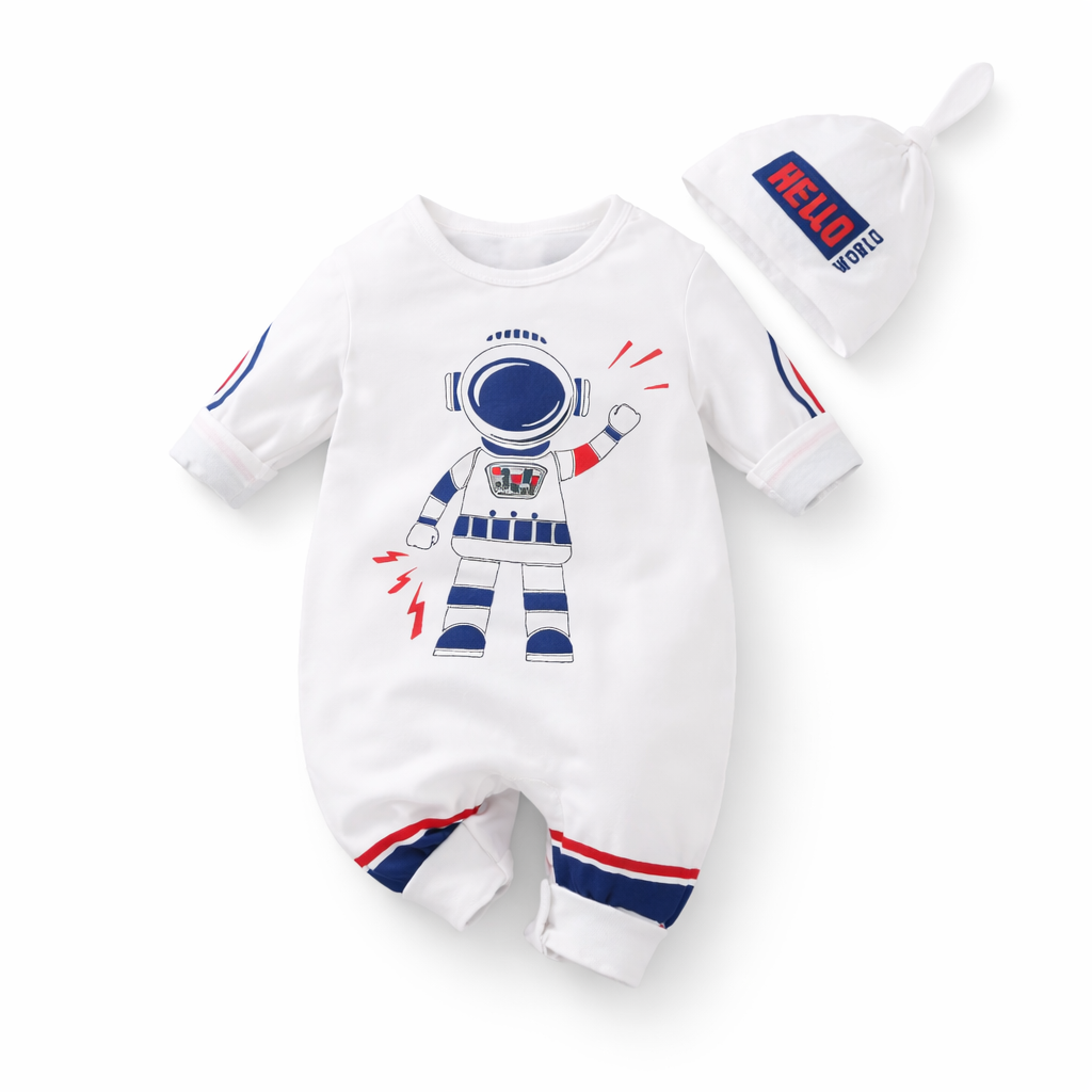 AMA™ Little Space Hero Kids Onesie