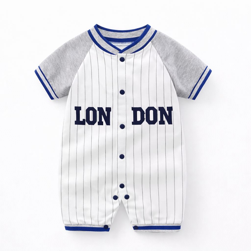 AMA™ Little London Slugger Kids Onesie