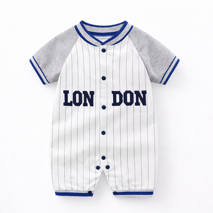 AMA™ Little London Slugger Kids Onesie