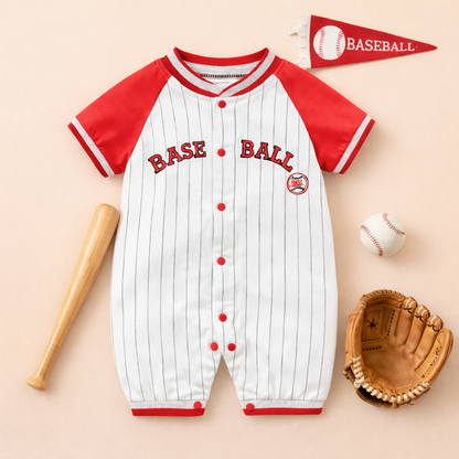 AMA™ Little Slugger Kids Romper