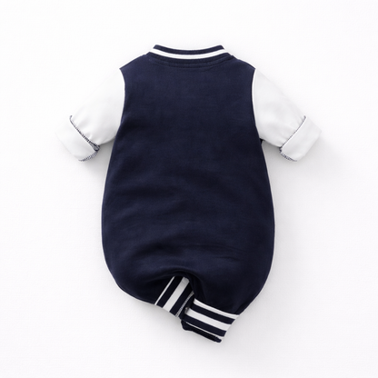 AMA™ Little MVP Varsity Kids Romper