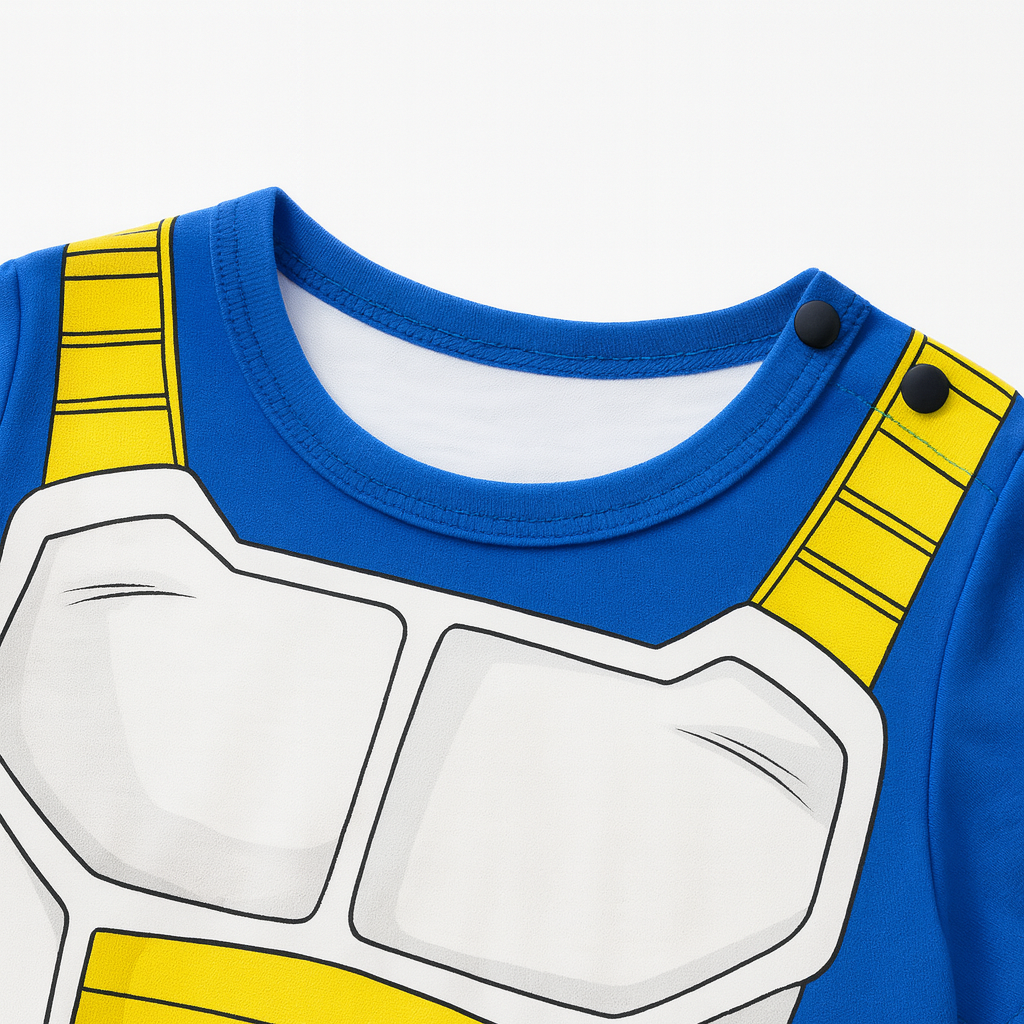 AMA™ Little Vegeta Kids Romper