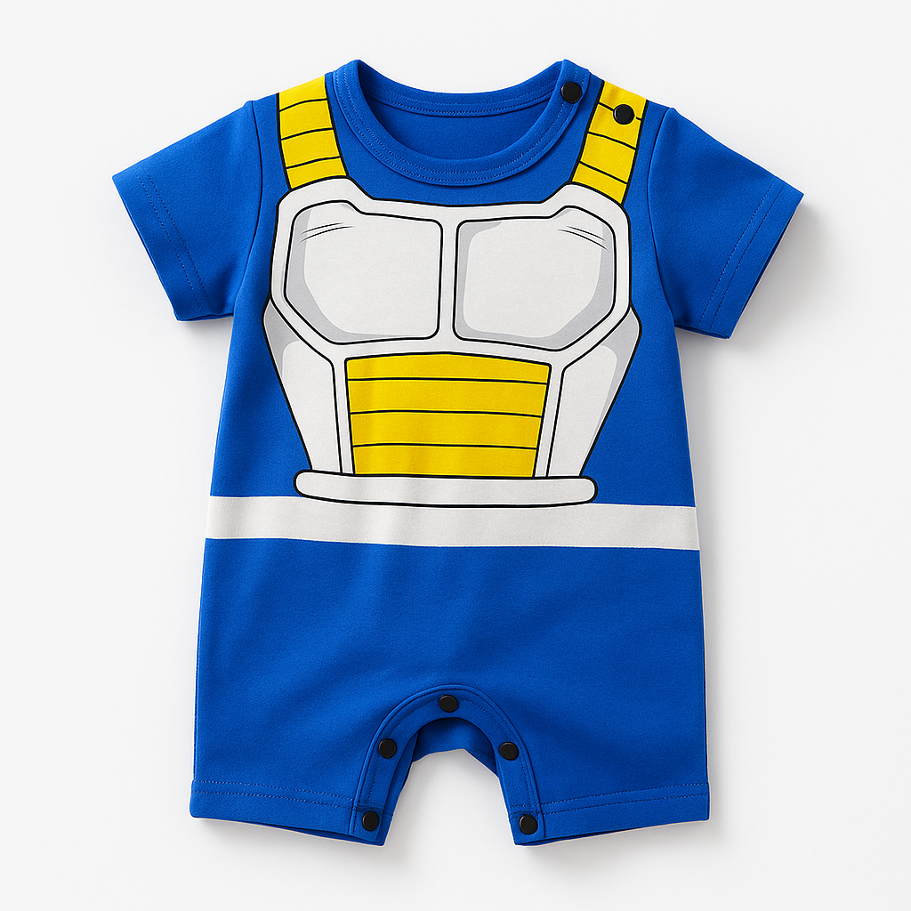 AMA™ Little Vegeta Kids Romper