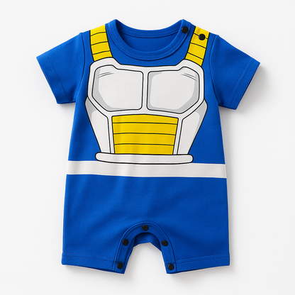 AMA™ Little Vegeta Kids Romper