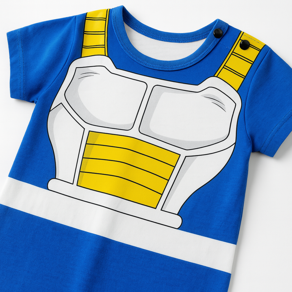 AMA™ Little Vegeta Kids Romper