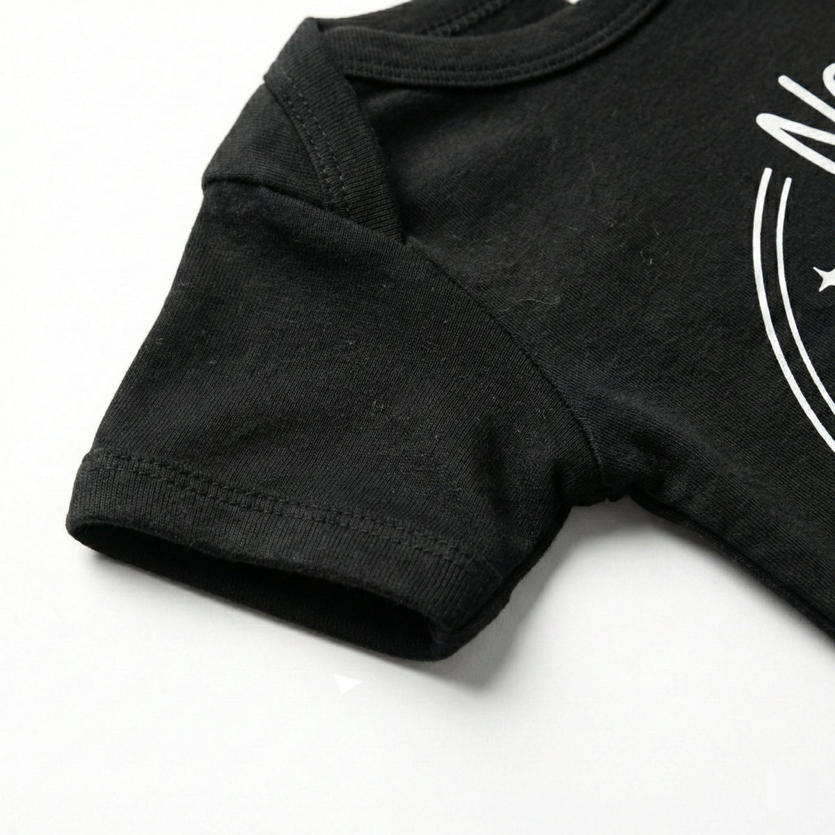 AMA™ "No Sleep Club" – Funny Baby Bodysuit
