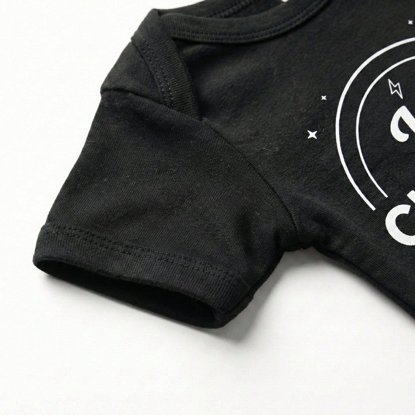 AMA™ "In Charge" – Funny Baby Bodysuit