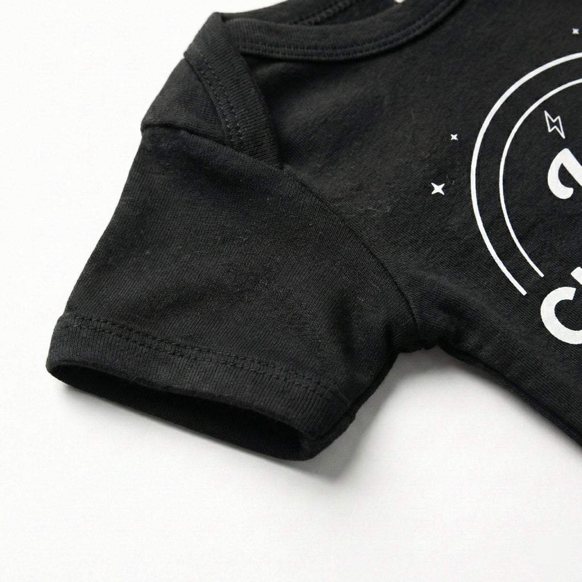 AMA™ "In Charge" – Funny Baby Bodysuit