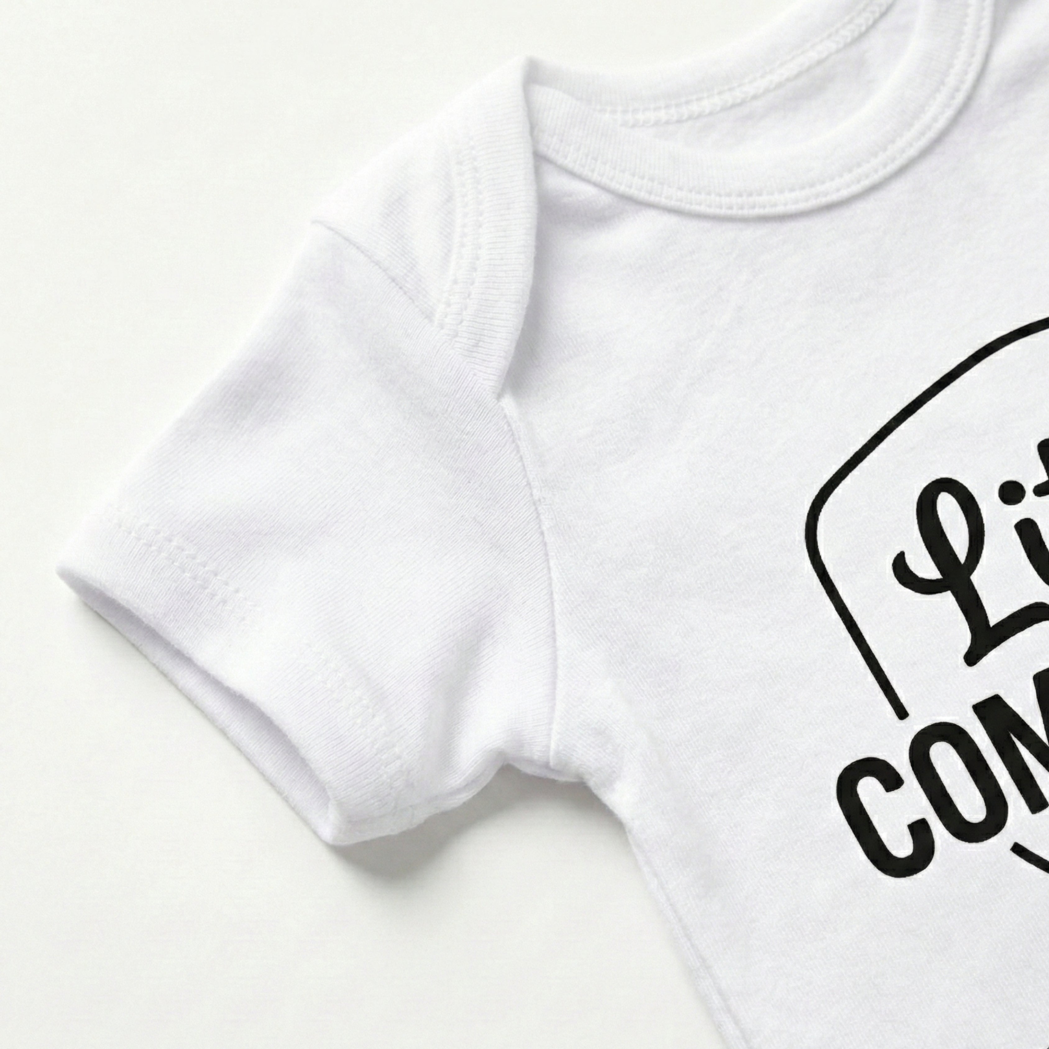 AMA™ "Little Commander" – Funny Baby Bodysuit