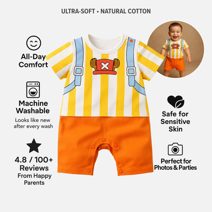 AMA™ Little Chopper Kids Onesie