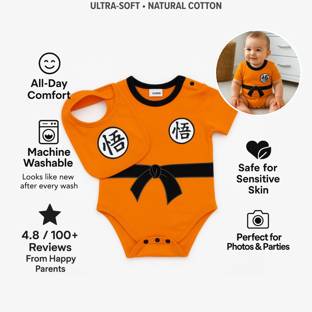 AMA™ Little Goku Bodysuit