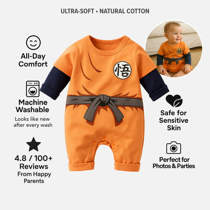 AMA™ Little Goku Kids Onesie