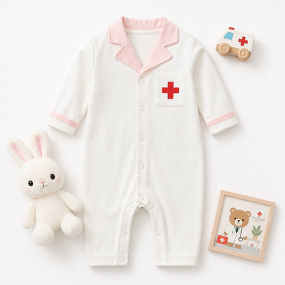 AMA™ Little Doctor Kids Onesie