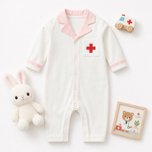 AMA™ Little Doctor Kids Onesie