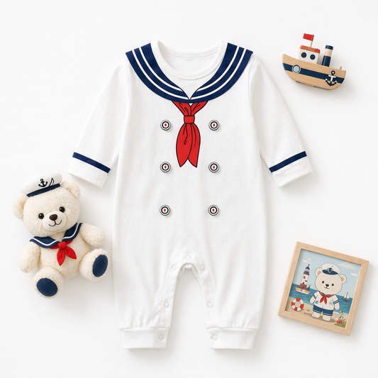 AMA™ Little Sailor Kids Onesie