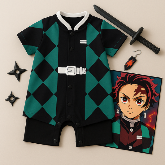 AMA™ Little Tanjiro Kids Onesie