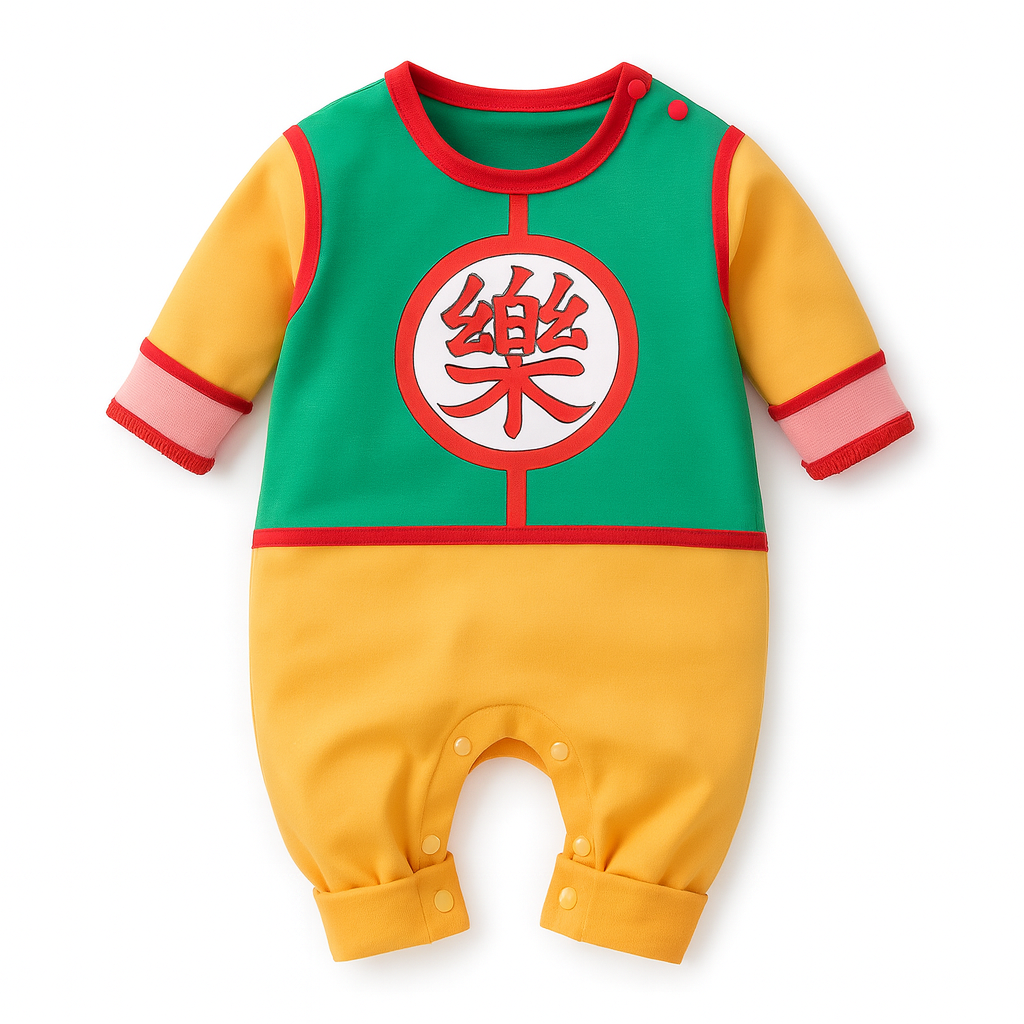 AMA™ Little Chiaotzu Kids Romper
