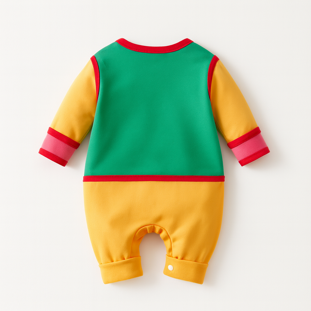 AMA™ Little Chiaotzu Kids Romper