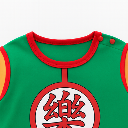 AMA™ Little Chiaotzu Kids Romper