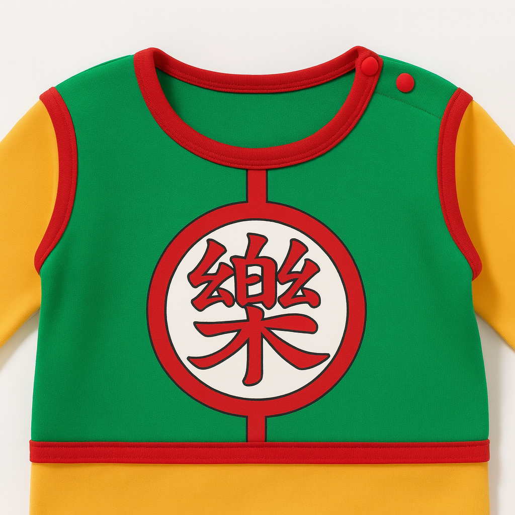 AMA™ Little Chiaotzu Kids Romper