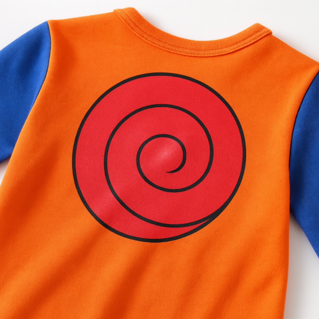 AMA™ Little Uzumaki Kids Romper
