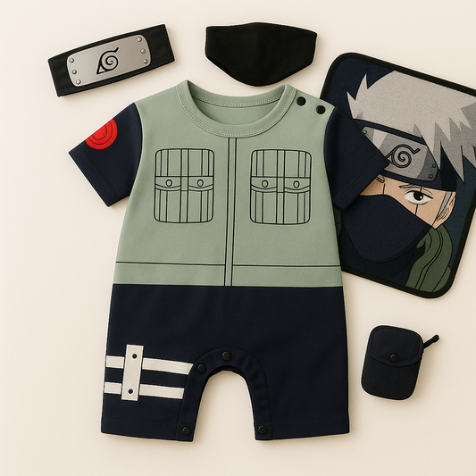 AMA™ Little Kakashi Kids Onesie